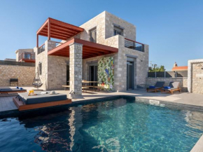 Magnificent Seaview Villa in Lachania with Private Pool - Dodekanes Lakhaniá